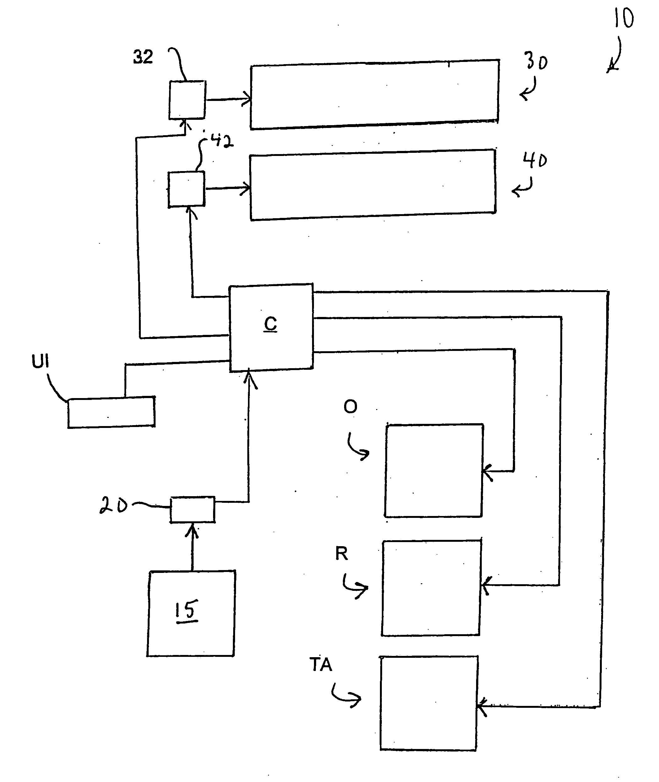 Inserting apparatus and method with controlled, master cycle speed-dependent actuator operations