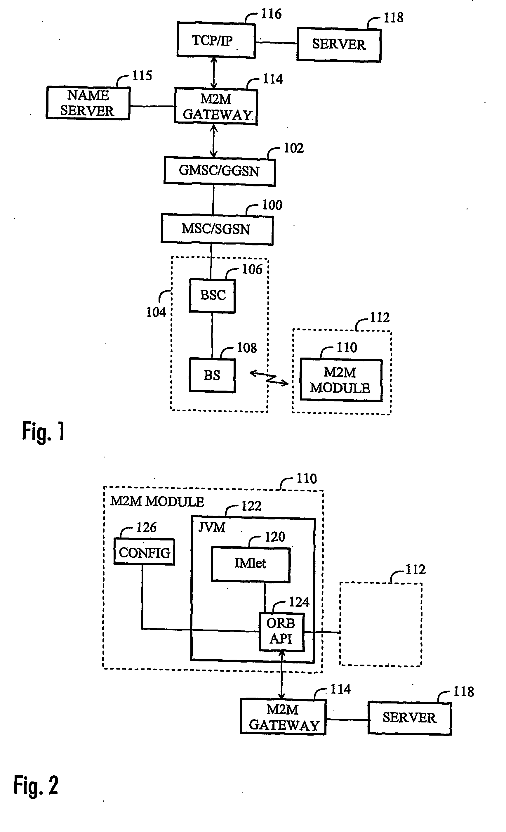 Method of configuring parameters of machine-to-machine module and machine-to-machine module