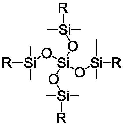 Benzocyclobutene-functionalized tetrakis(dimethylsiloxy)silane, its preparation method and its resin preparation method