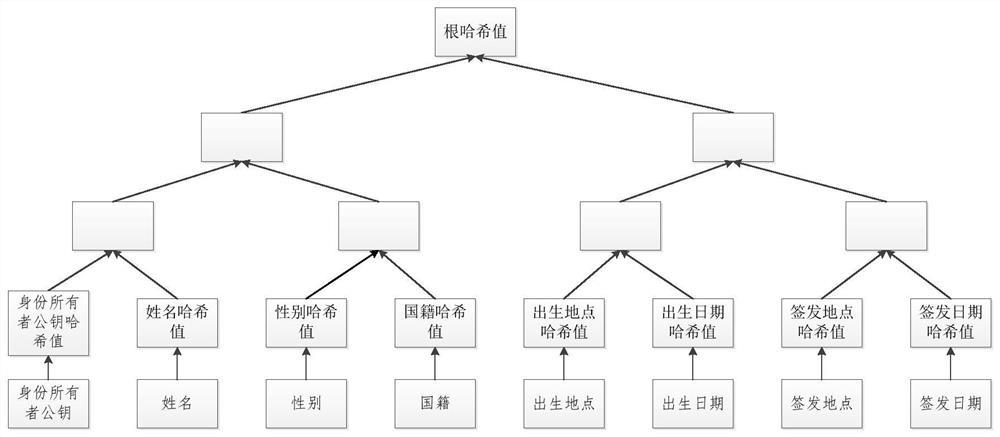 Identity authentication data modeling method, device and system based on privacy protection