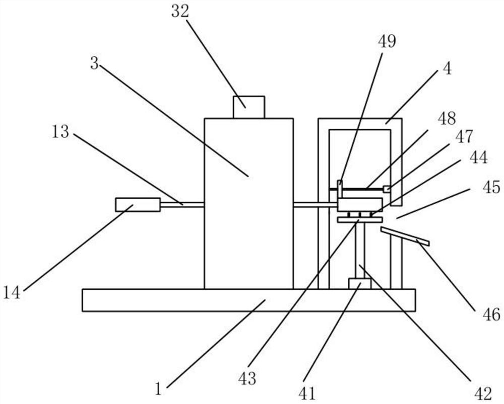 A preparation process of composite wear-resistant material for brake pads