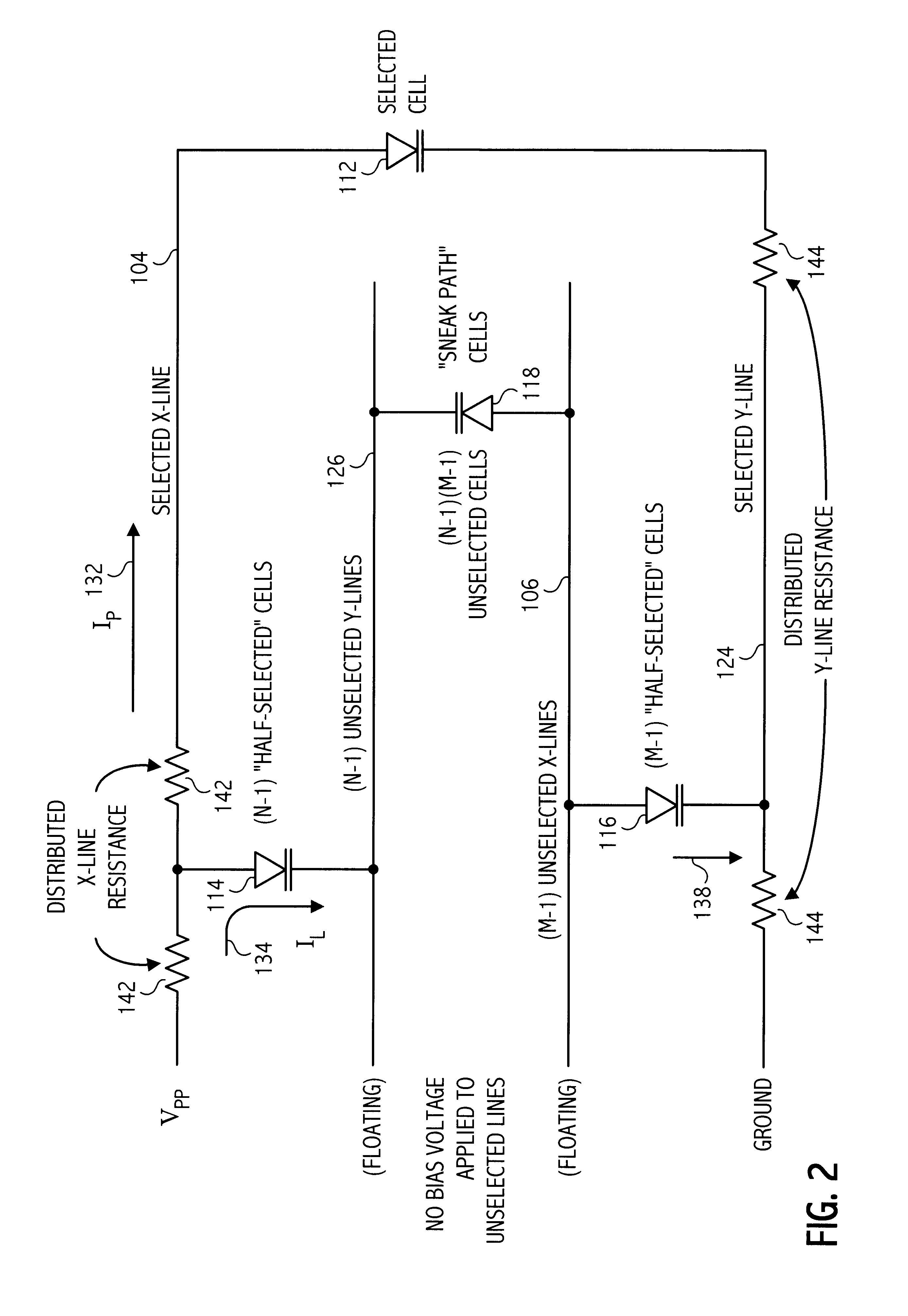 Method and apparatus for writing memory arrays using external source of high programming voltage