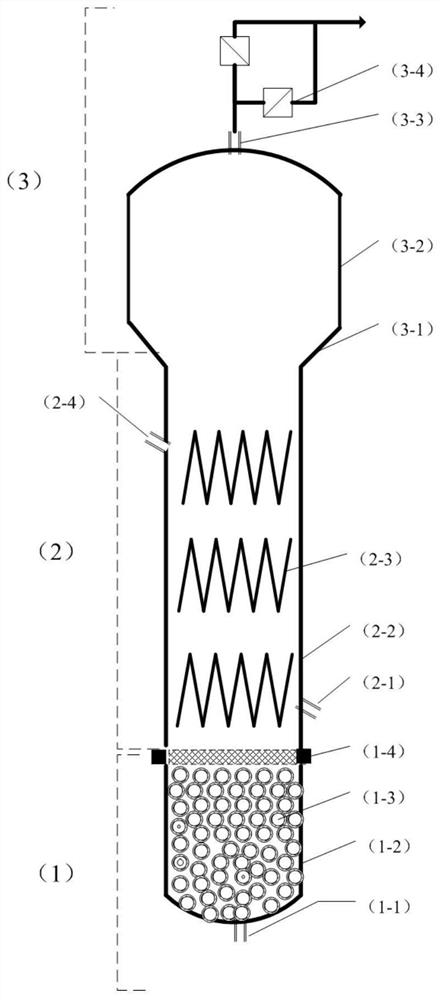 Method for producing epoxide by adopting suspended bed reactor