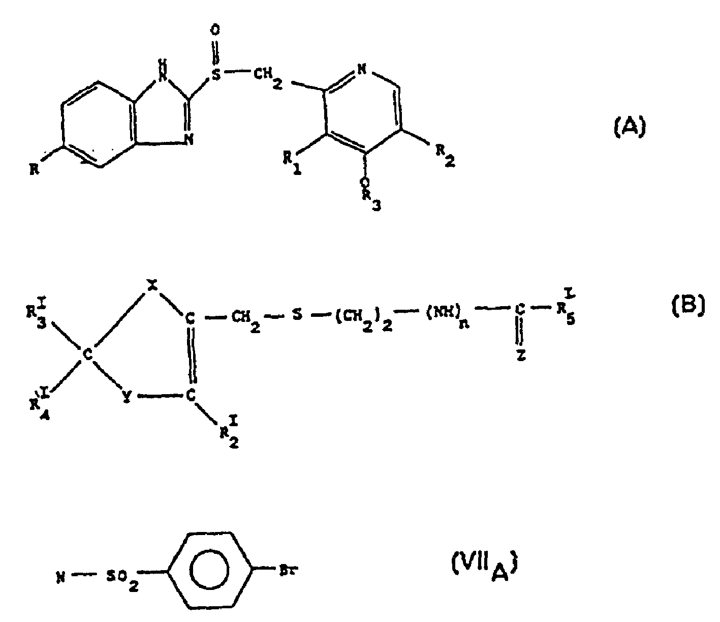 Nitrate salt of anti-ulcer medicine