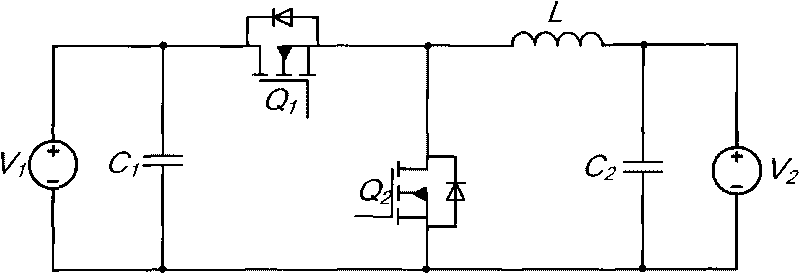 Two-way DC converter