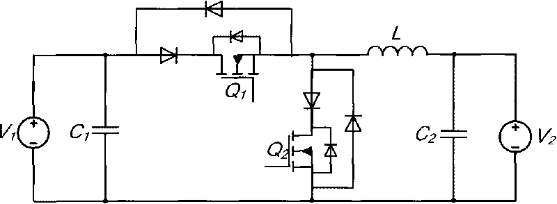 Two-way DC converter