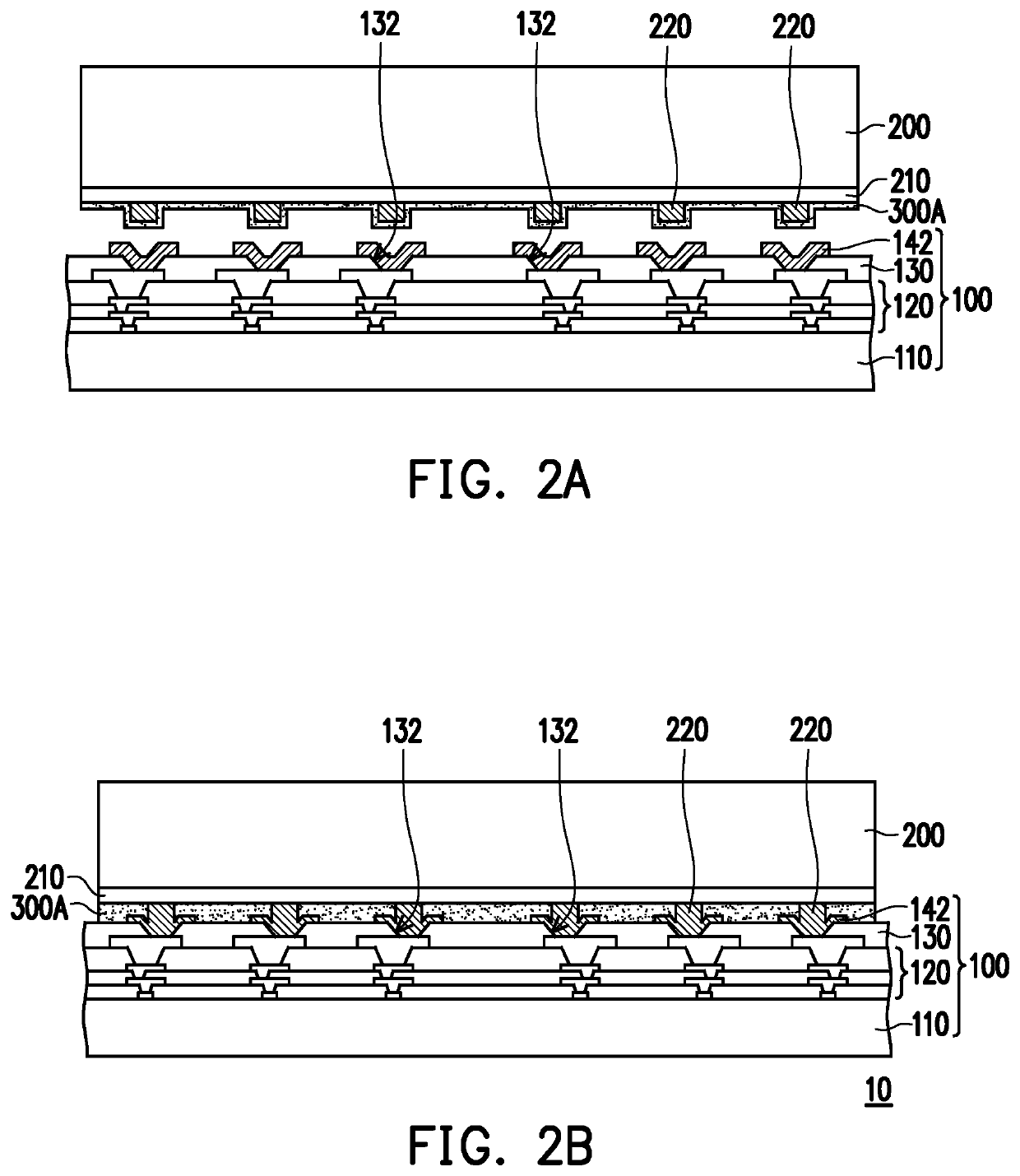 Package structure and bonding method thereof