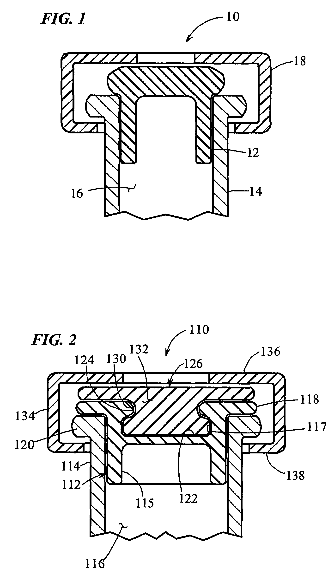 Device with needle penetrable and laser resealable portion and related method