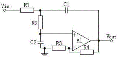 Dual filtering temperature control detection switching signal acquiring device