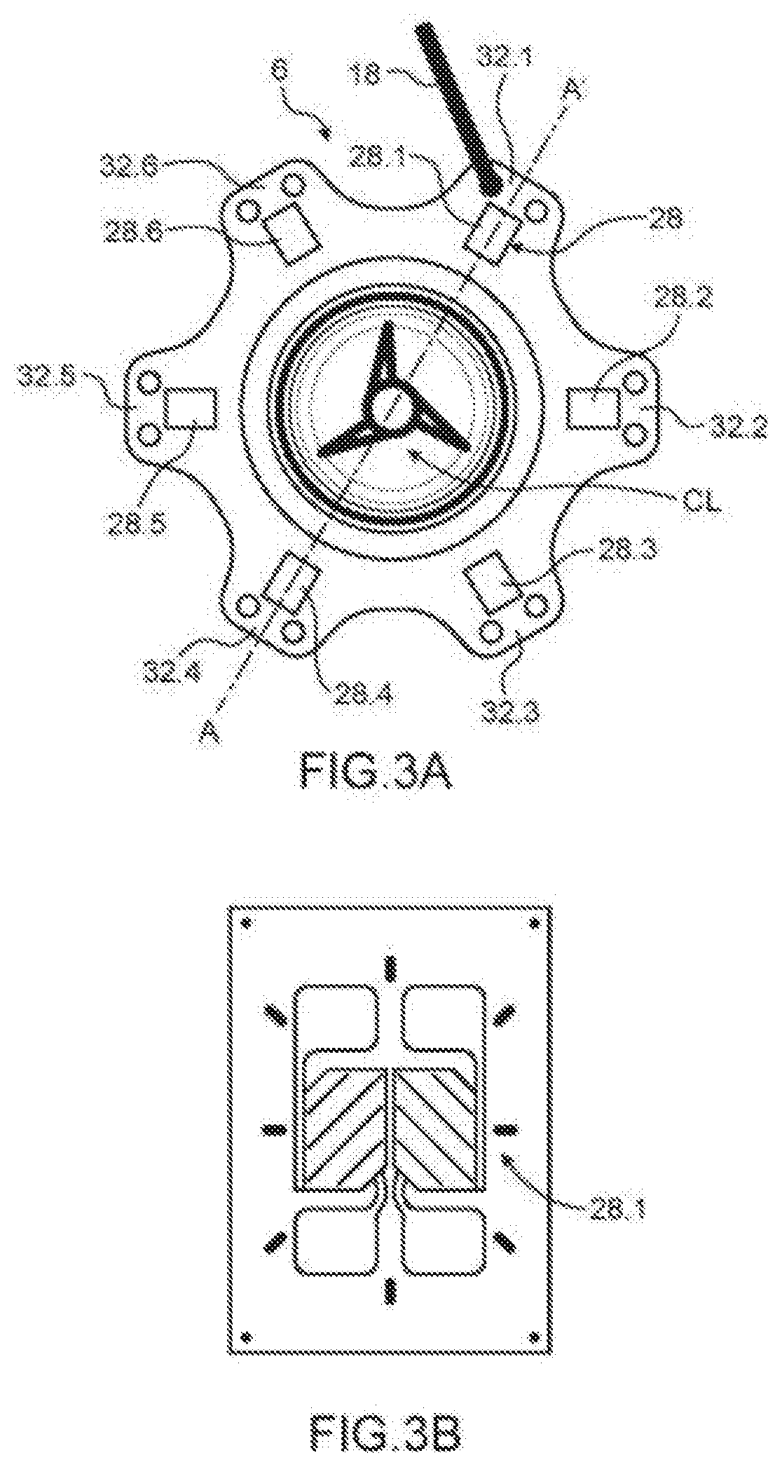 Hub for a  bicycle wheel allowing the determination of the driving torque and of the power generated by the cyclist