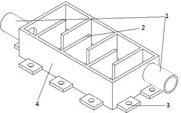 Automobile cooling liquid waste heat recycling device