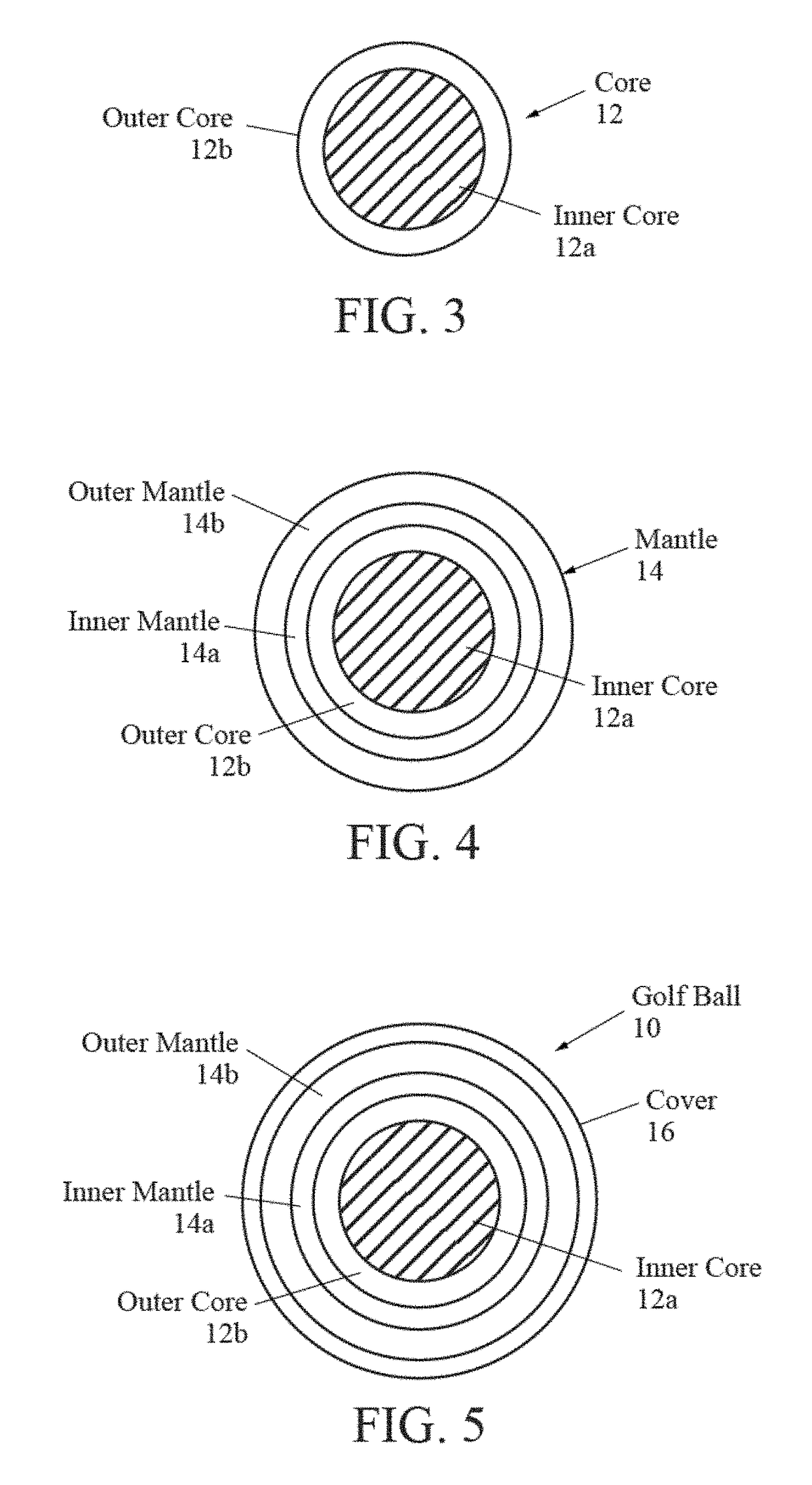 Injection molded golf ball cores