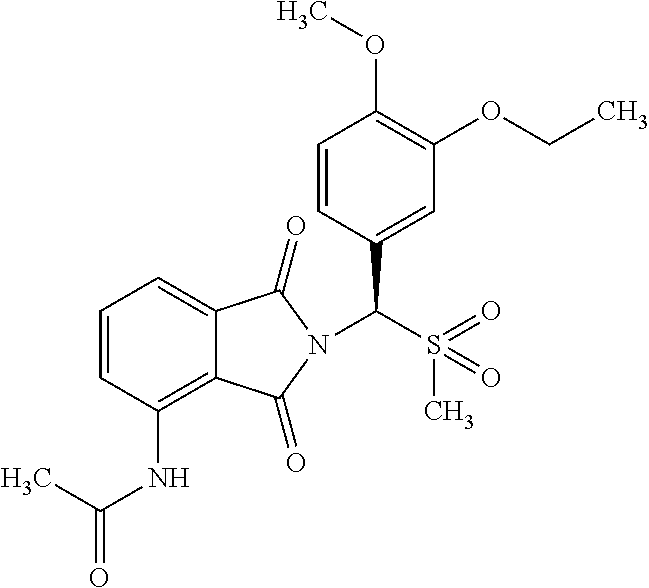 Apremilast sustained release preparation