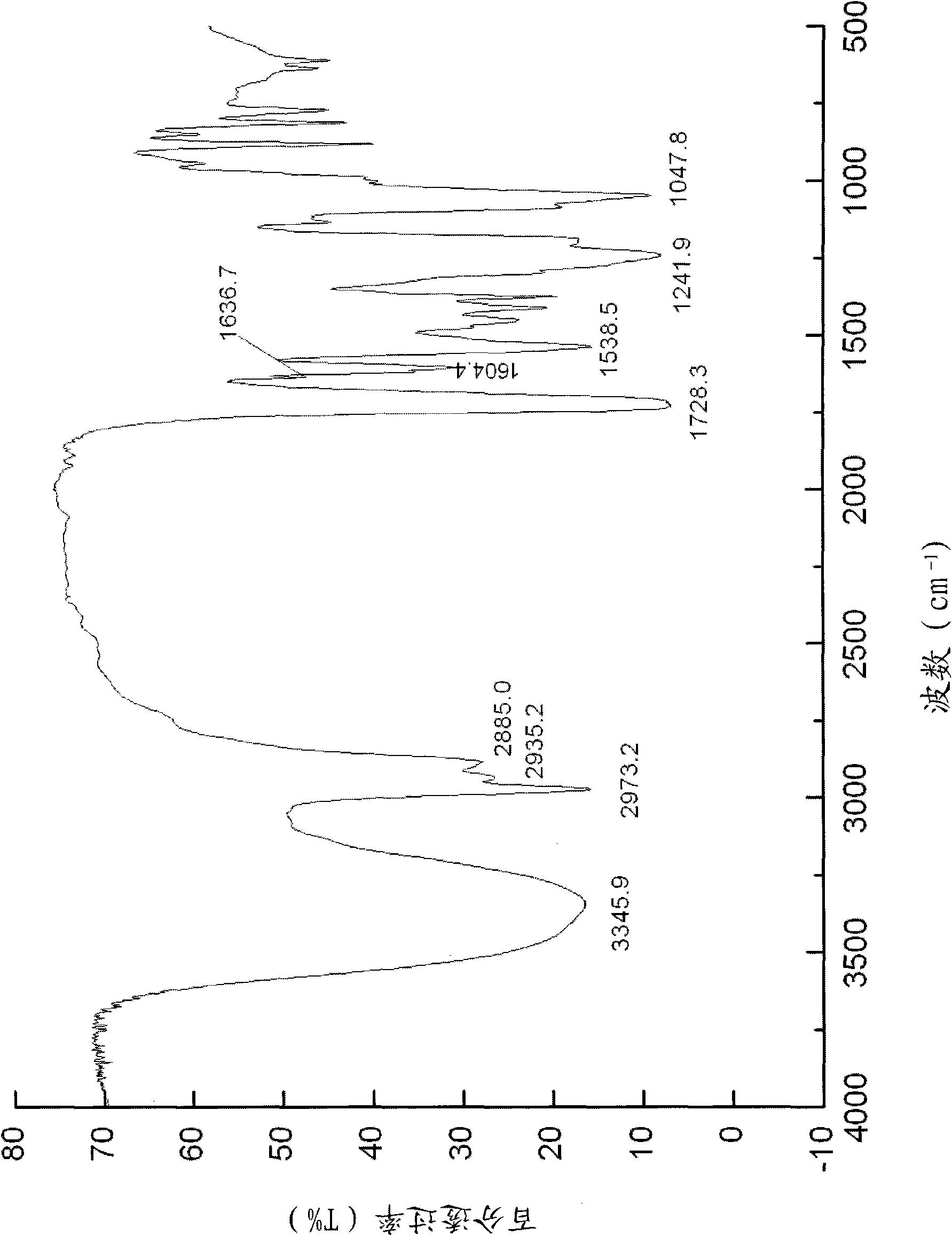 Woodenware polishing paint and preparation method thereof