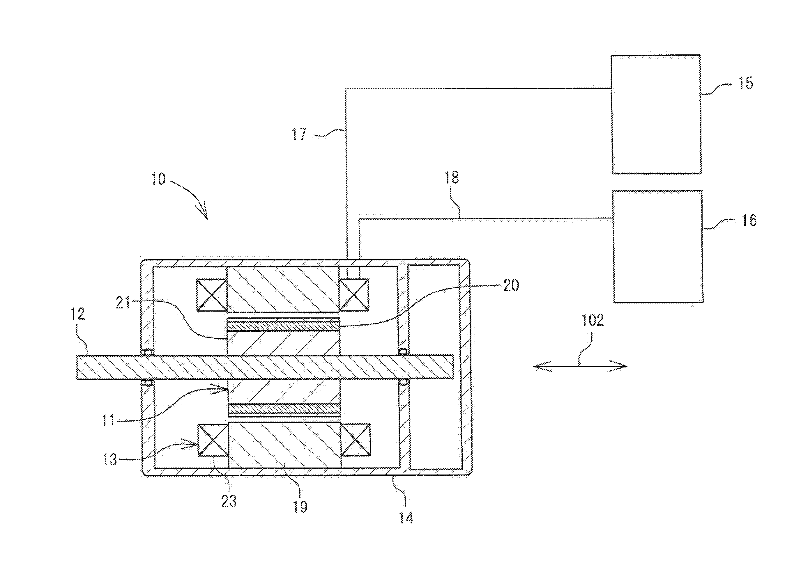 Motor drive system