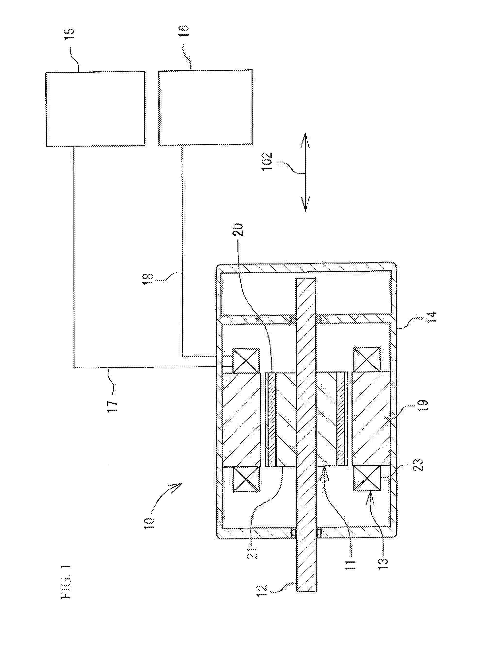 Motor drive system