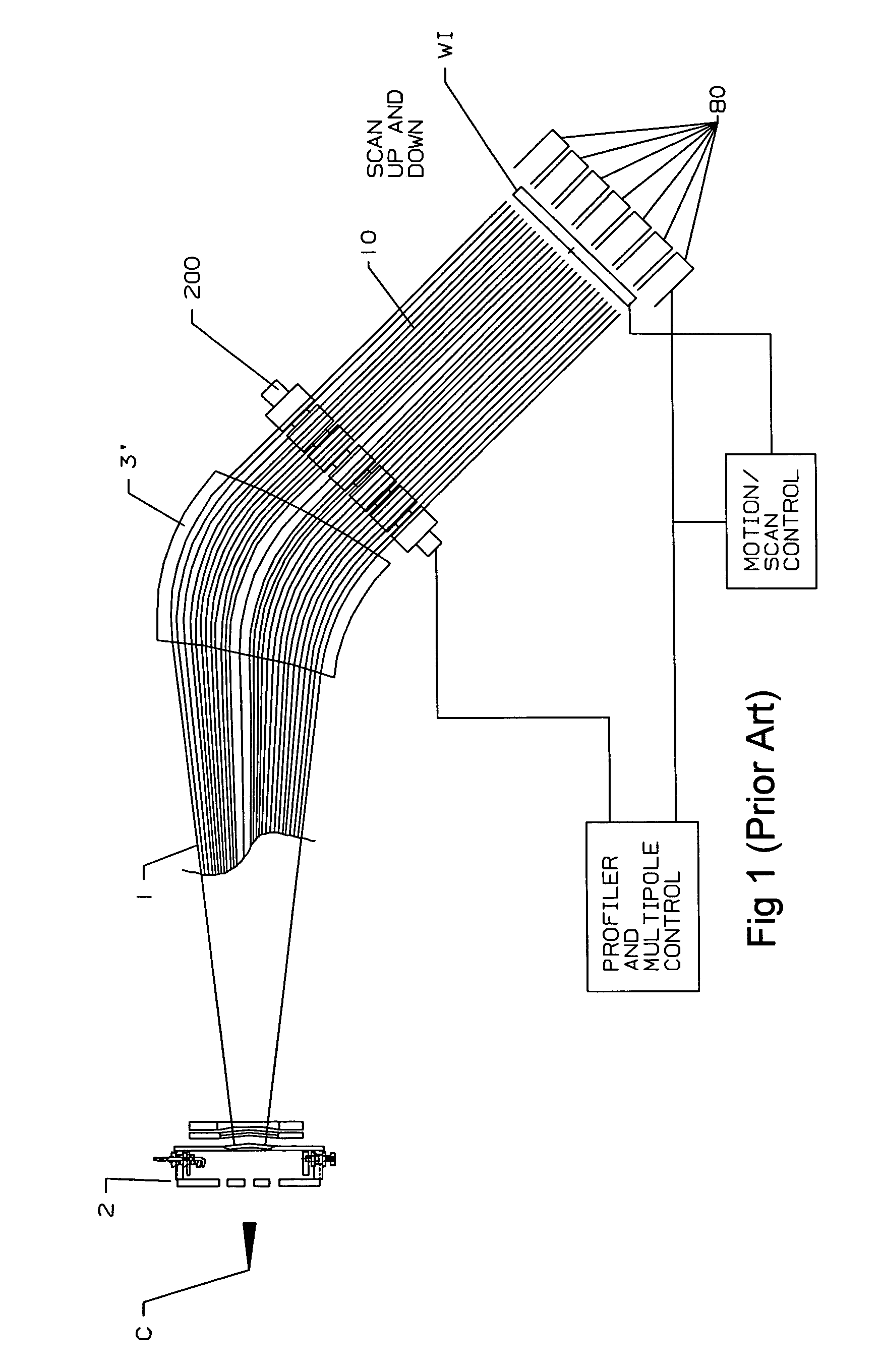 High aspect ratio, high mass resolution analyzer magnet and system for ribbon ion beams
