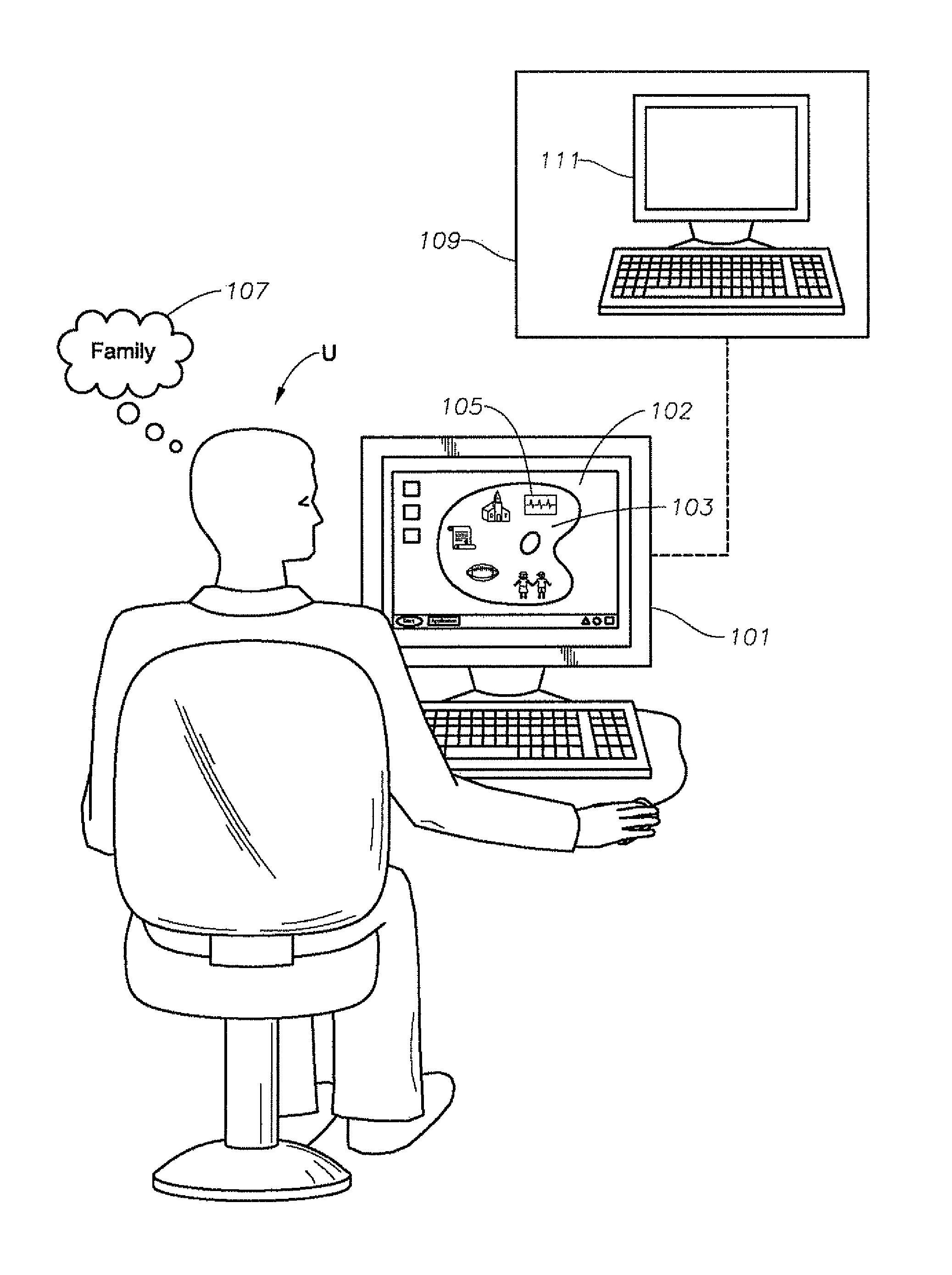 Machine, program product, and computer-implemented method for file management, storage, and display