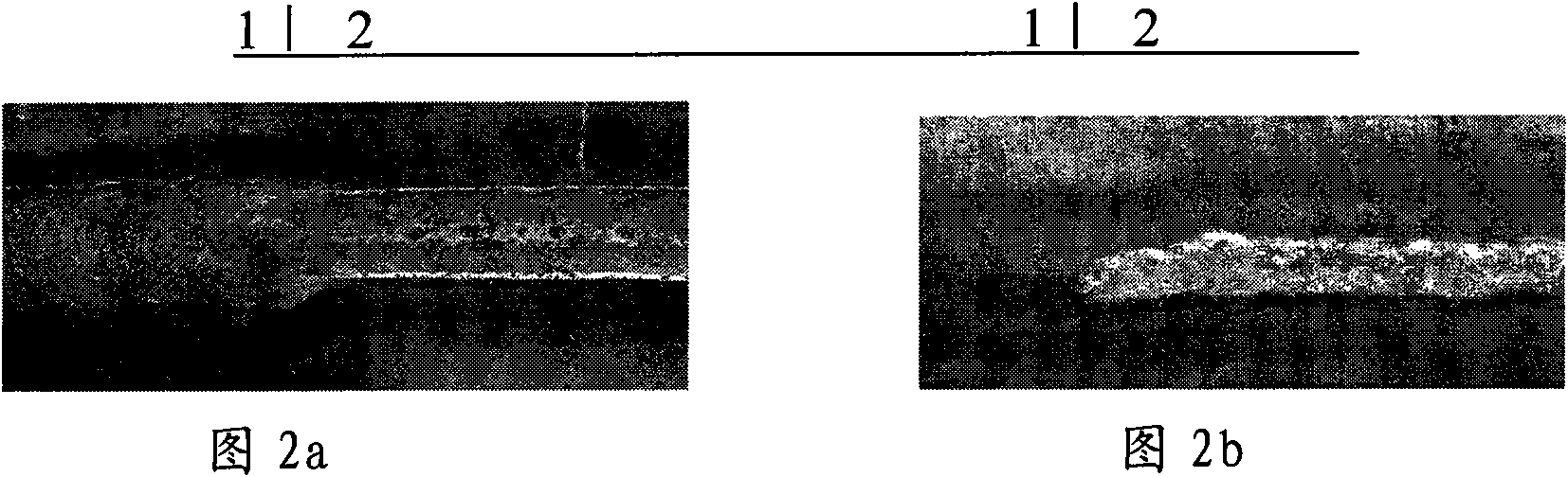 Fusing agent used for stainless A-TIG welding and using method thereof