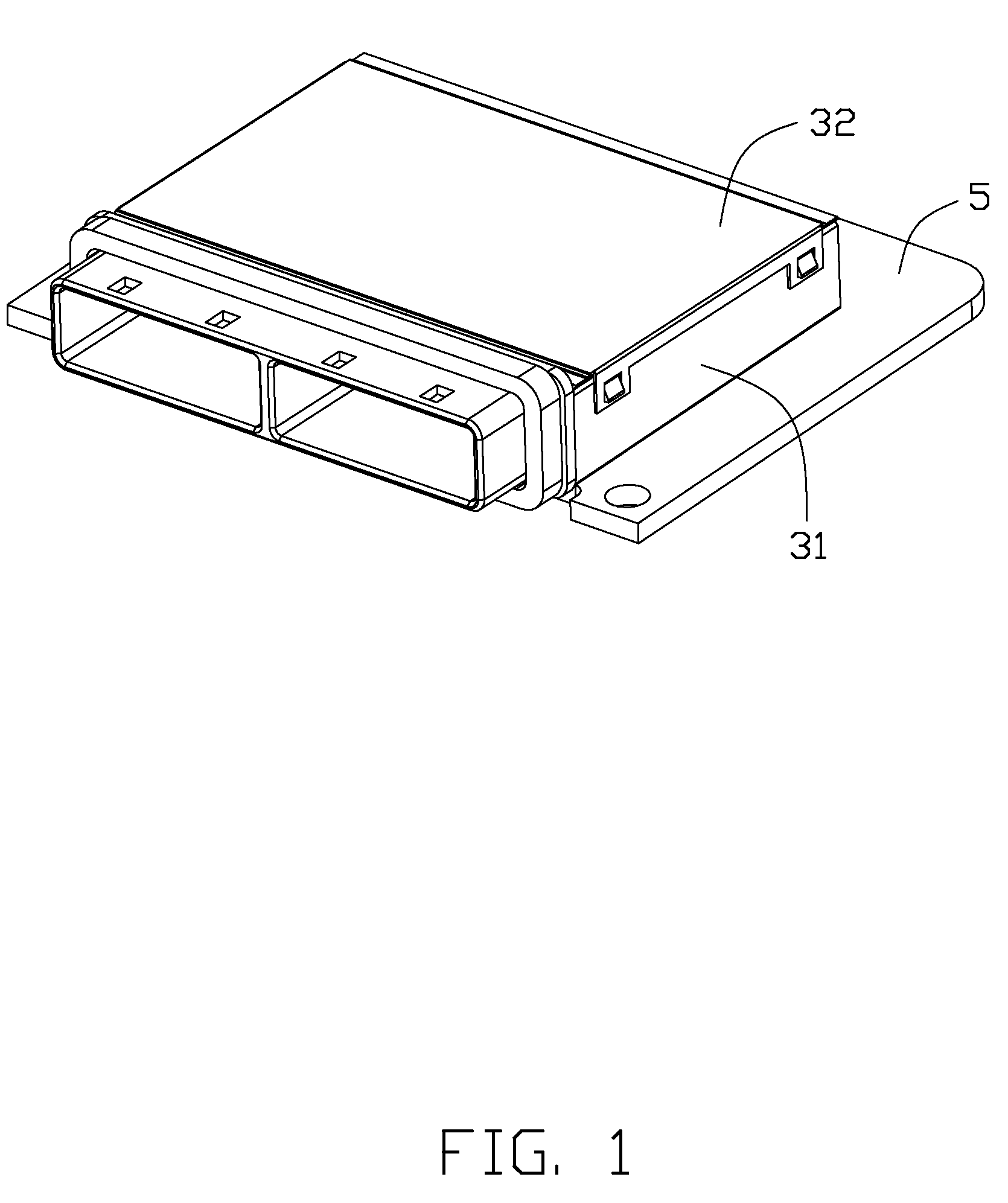 Electrical connector with metallic shell