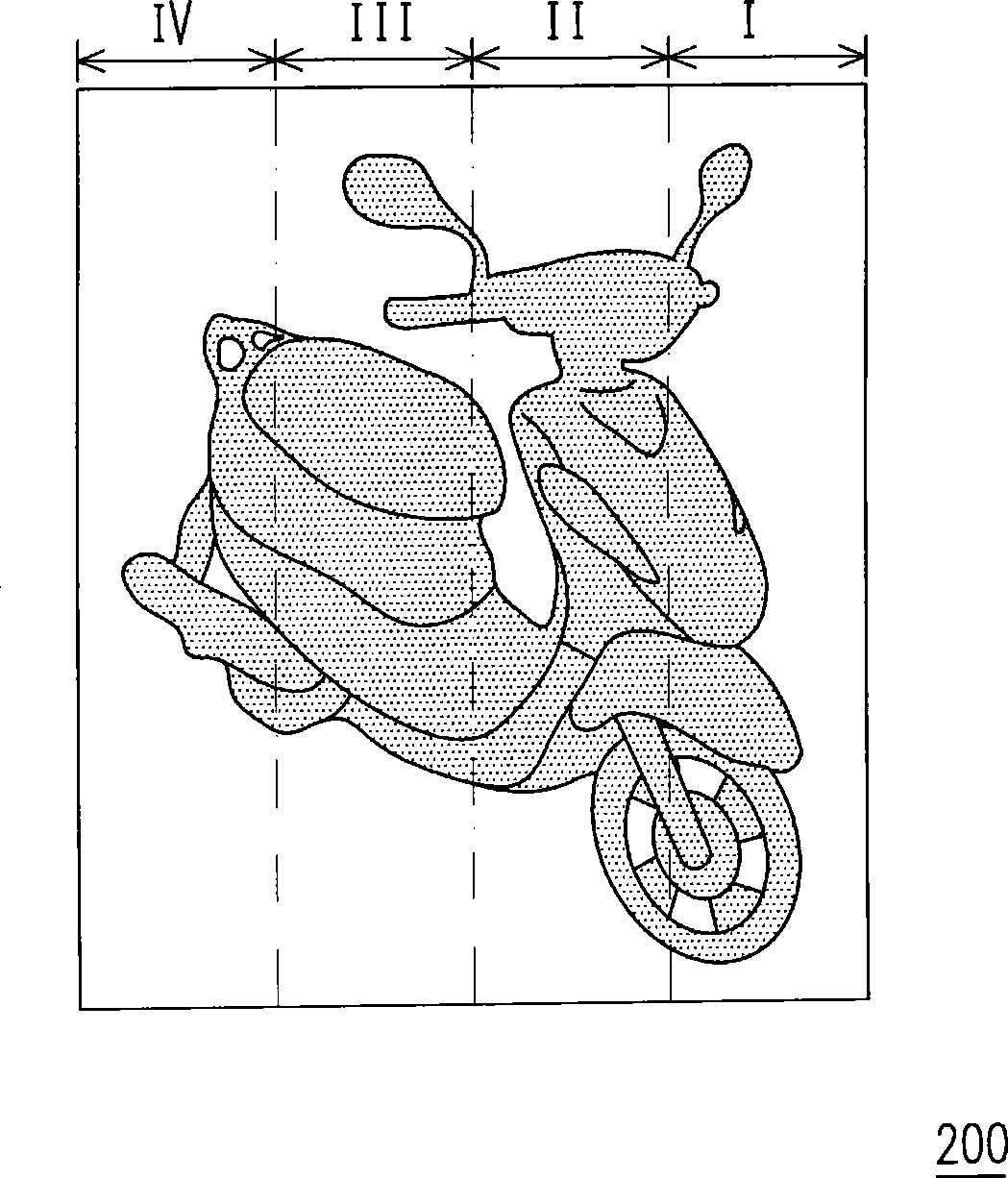 Depth field fusion type steroscopic display, and drive method and drive circuit thereof