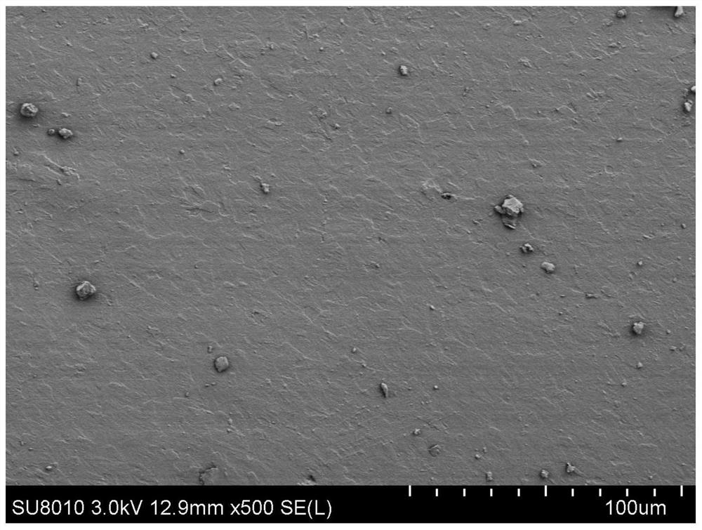 A kind of long-acting anticorrosion graphene modified solvent-free epoxy coating and preparation method thereof