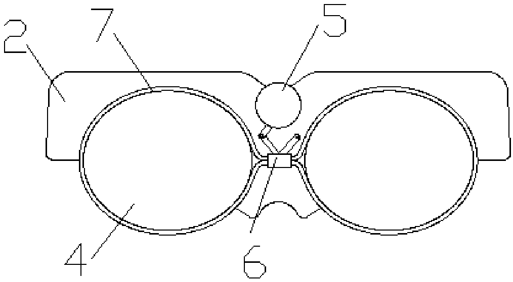 View-changed sight glasses with manual regulation structure