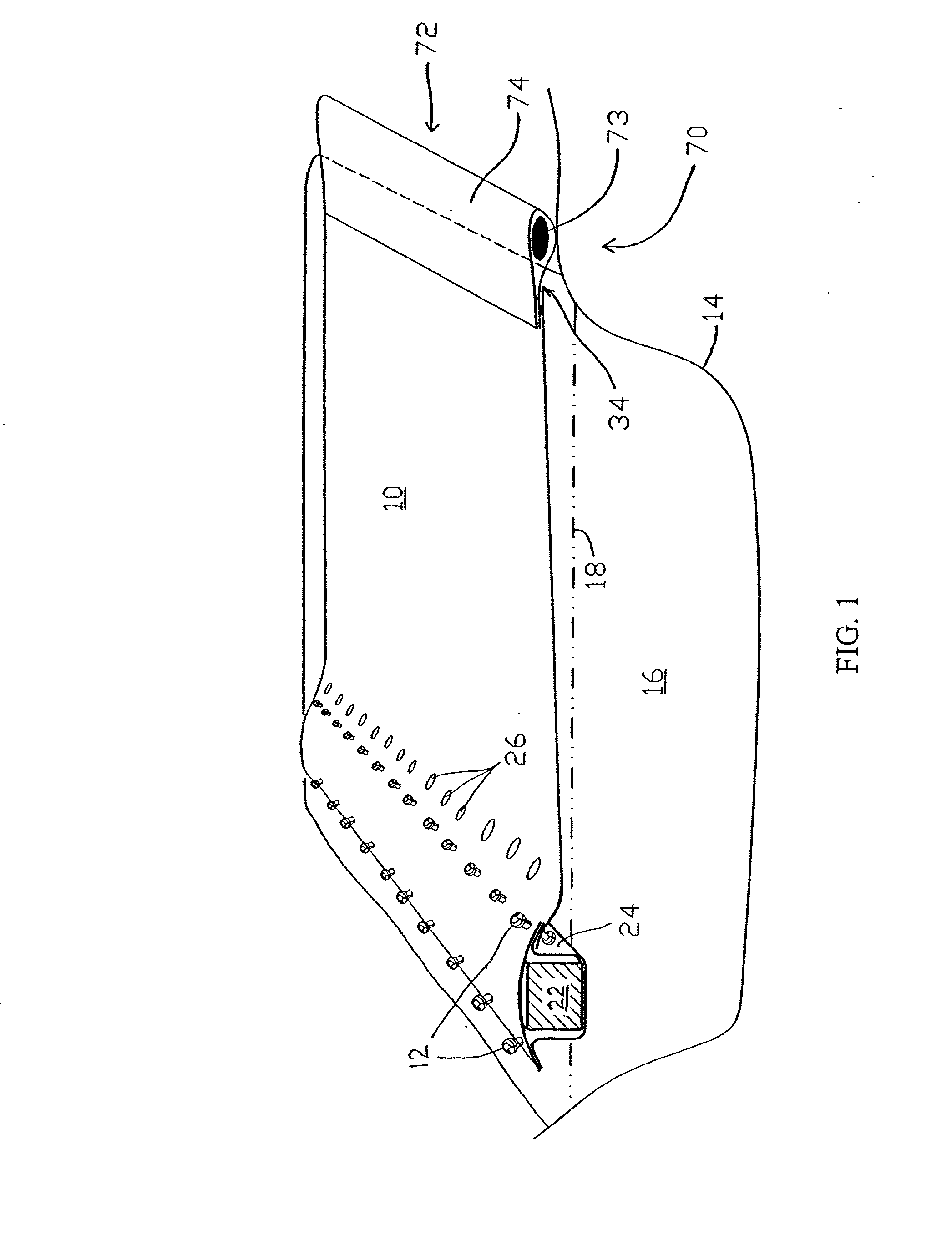 Covering systems and venting methods