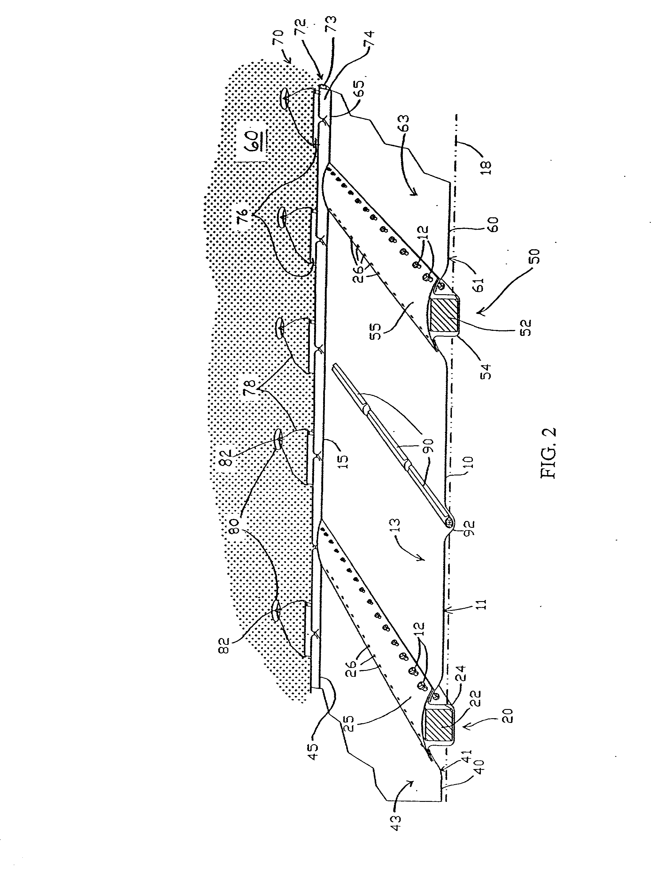 Covering systems and venting methods