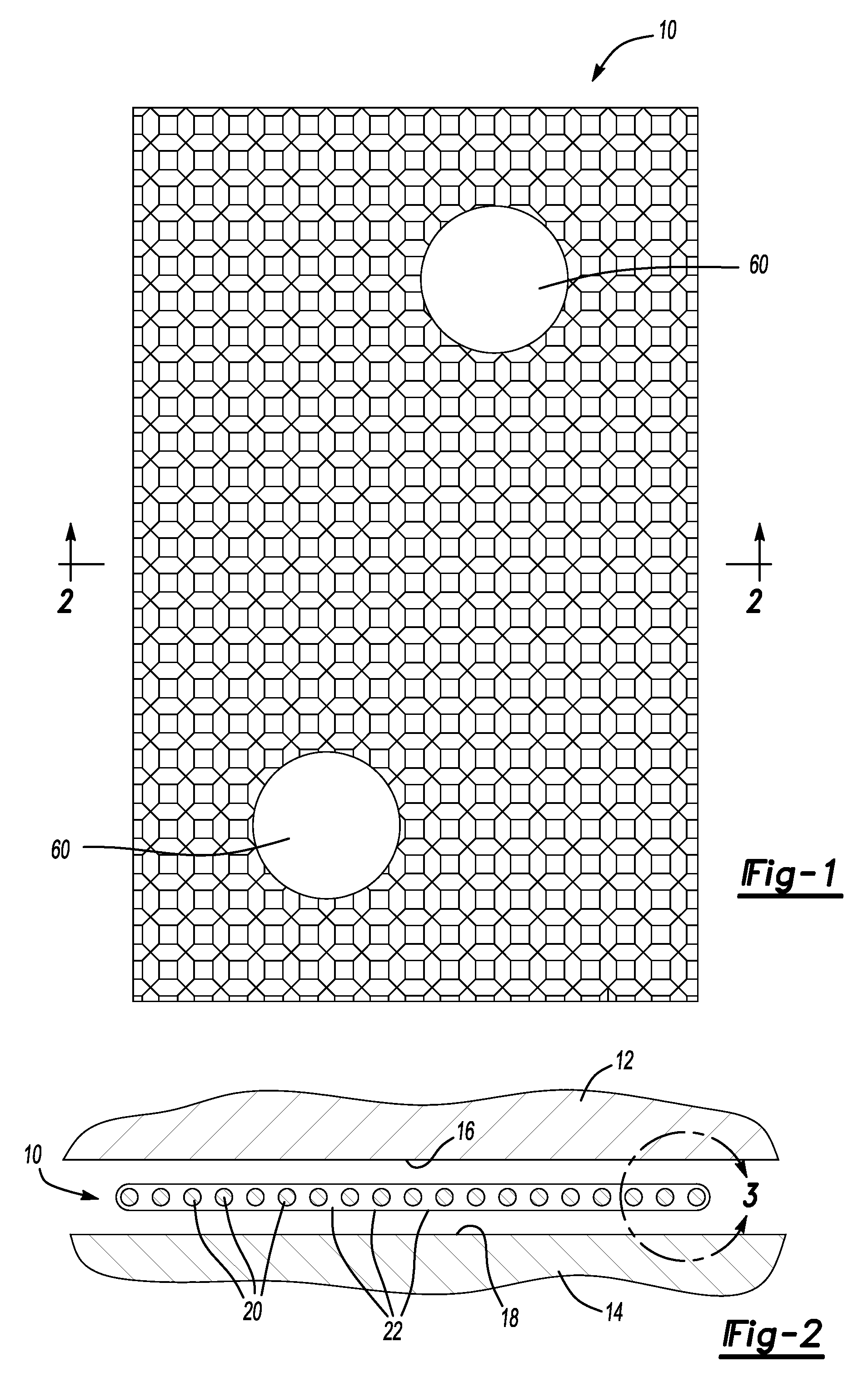 Structural mounting insert