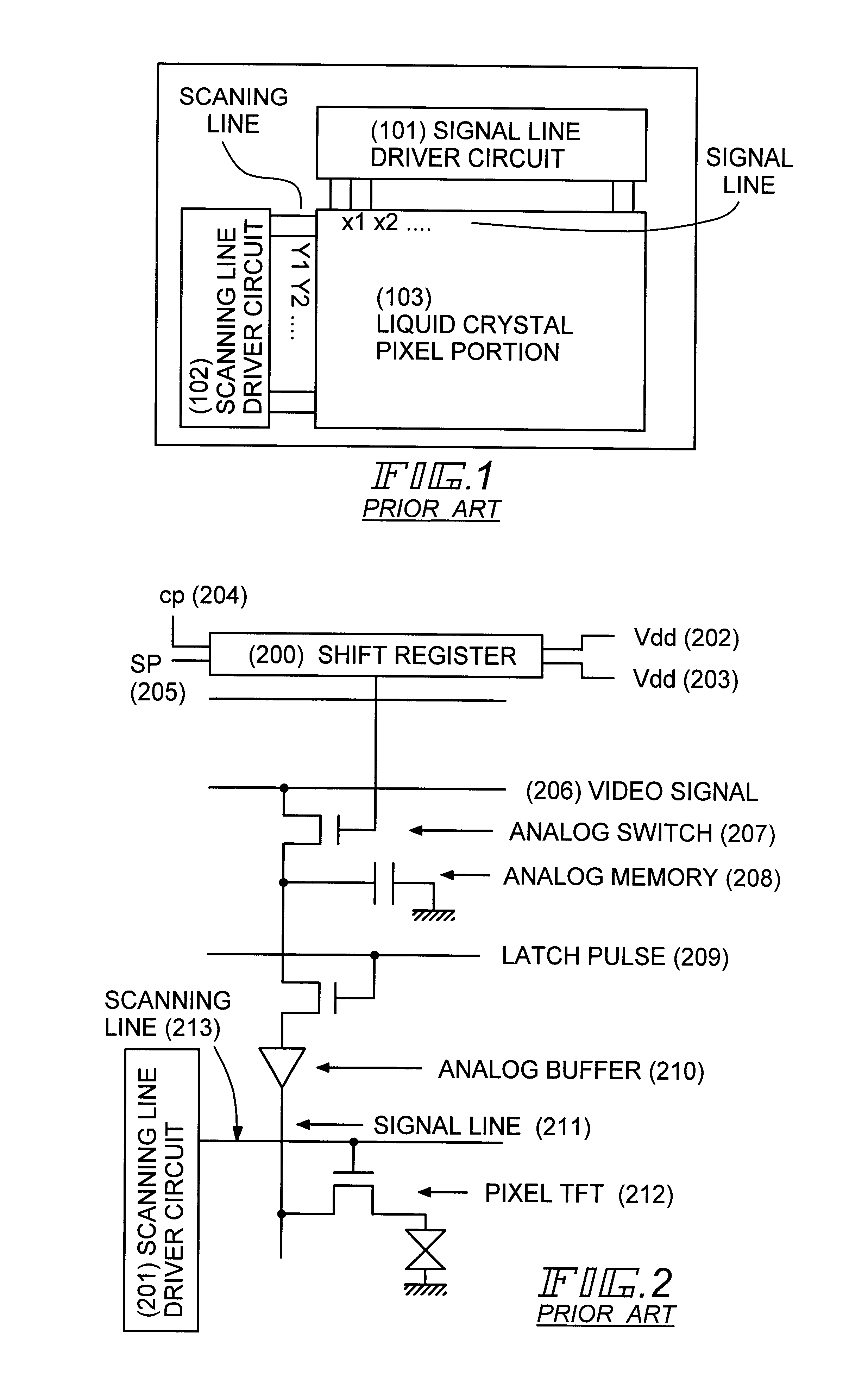 Drive circuit for display device