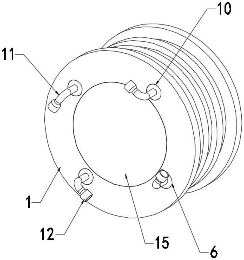 Novel impact-resistant shock-resistant belt pulley