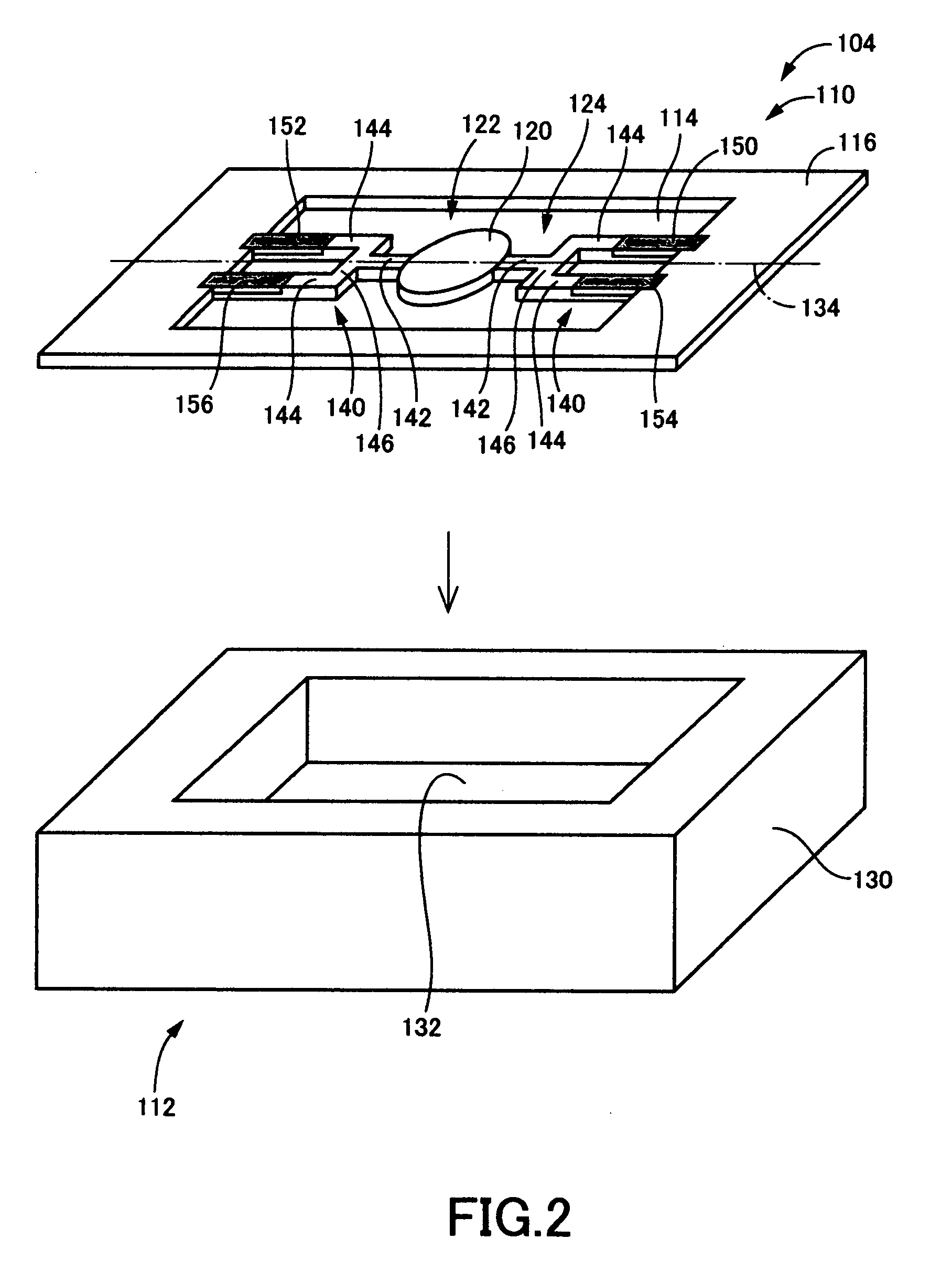 Resonant optical scanner using vibrating body with optimized resonant frequency characteristics and image forming apparatus having the same