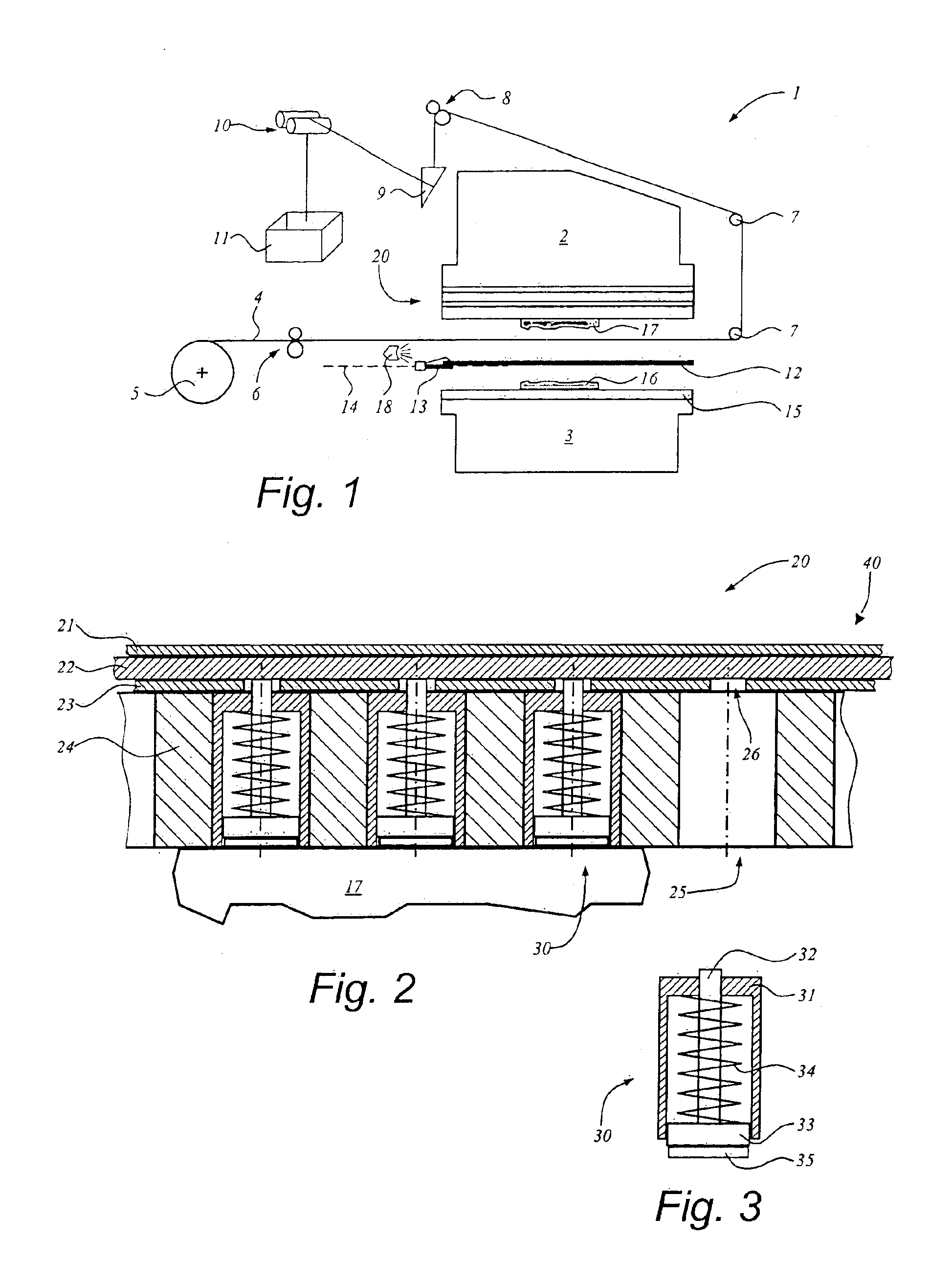 Tools supporting and heating device