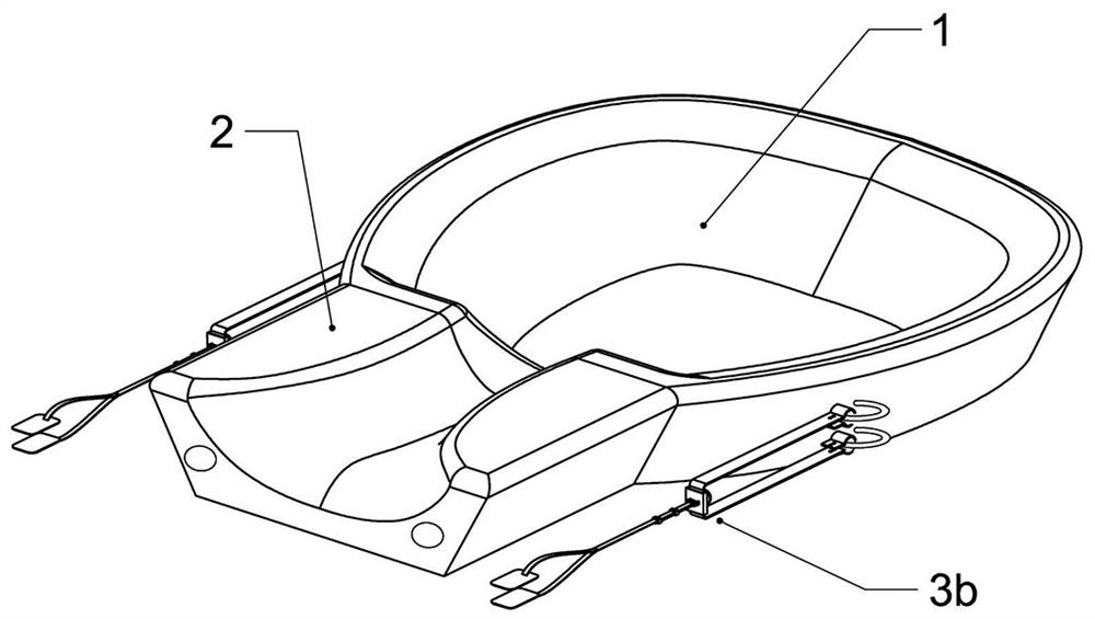 General anesthesia patient head and neck positioning adjusting device