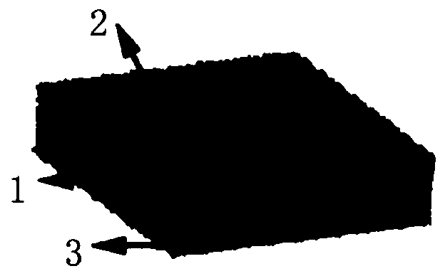 Novel carbon fiber composite material telescope antenna panel structure