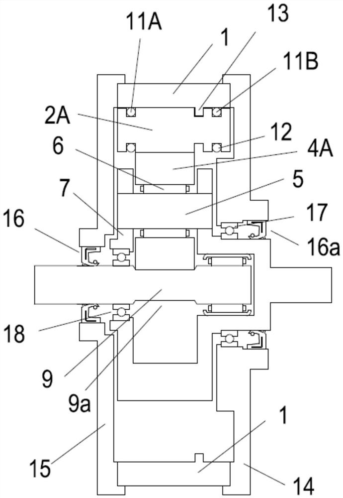 Planetary traction drive