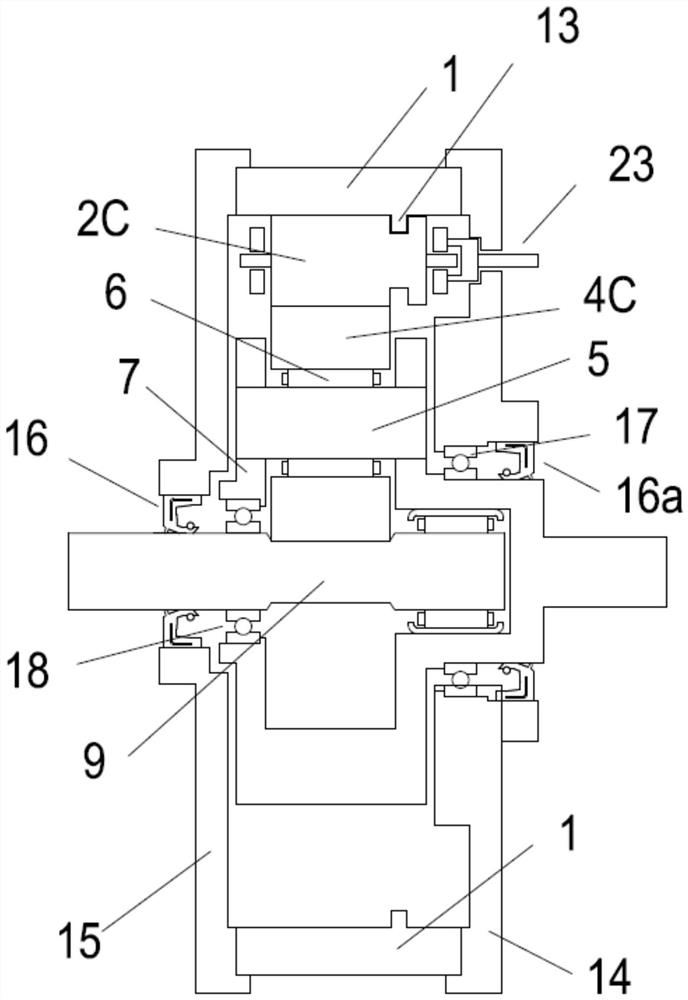 Planetary traction drive