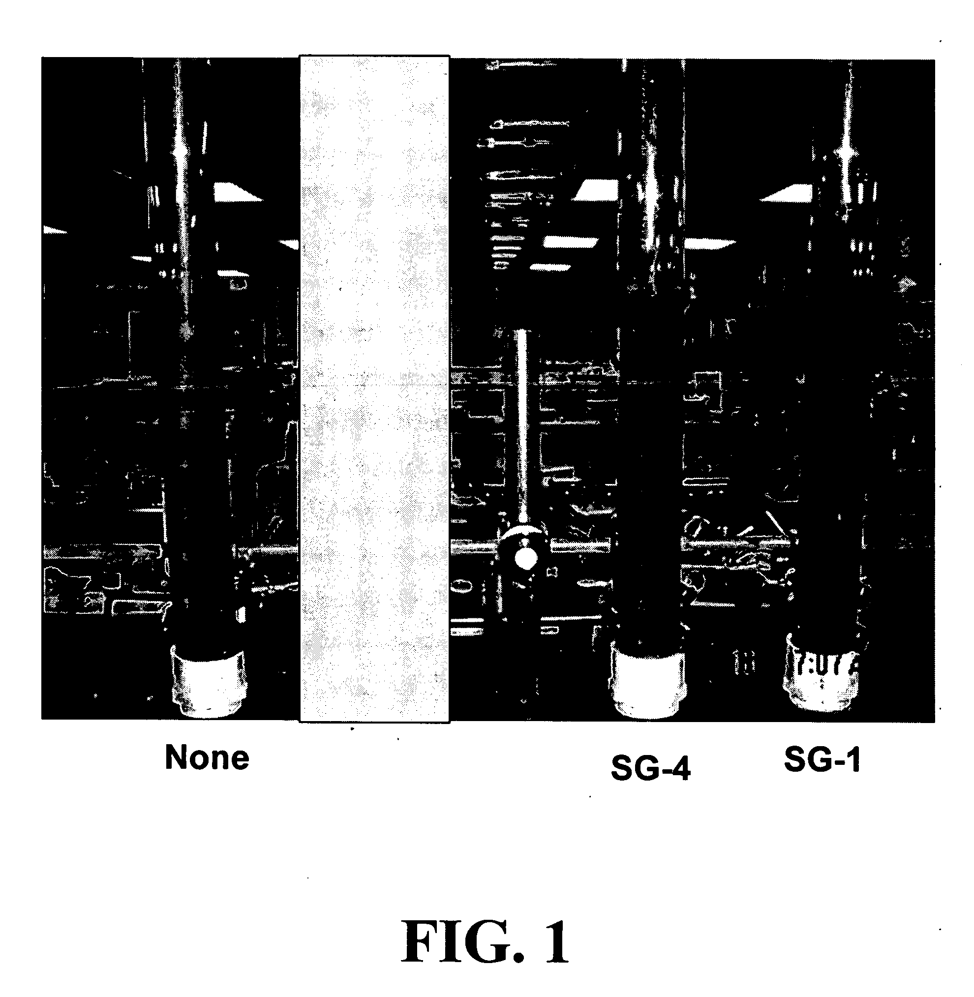 Aggregating reagents, modified particulate metal-oxides, and methods for making and using same