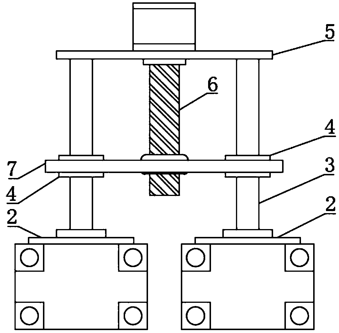 Gear sleeve machining device and machining method