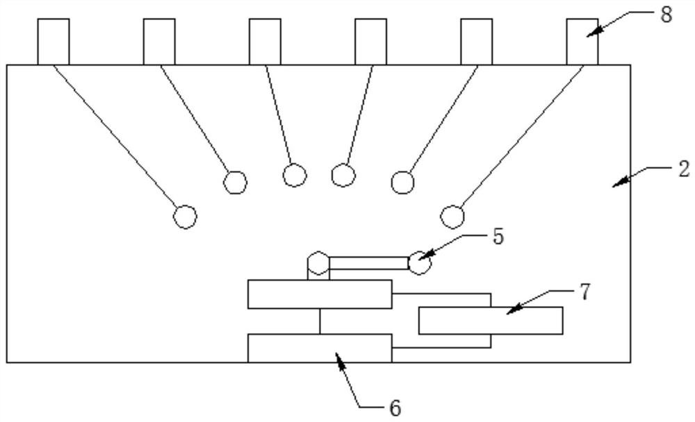 Multi-antenna network receiving equipment applied to remote communication of power system