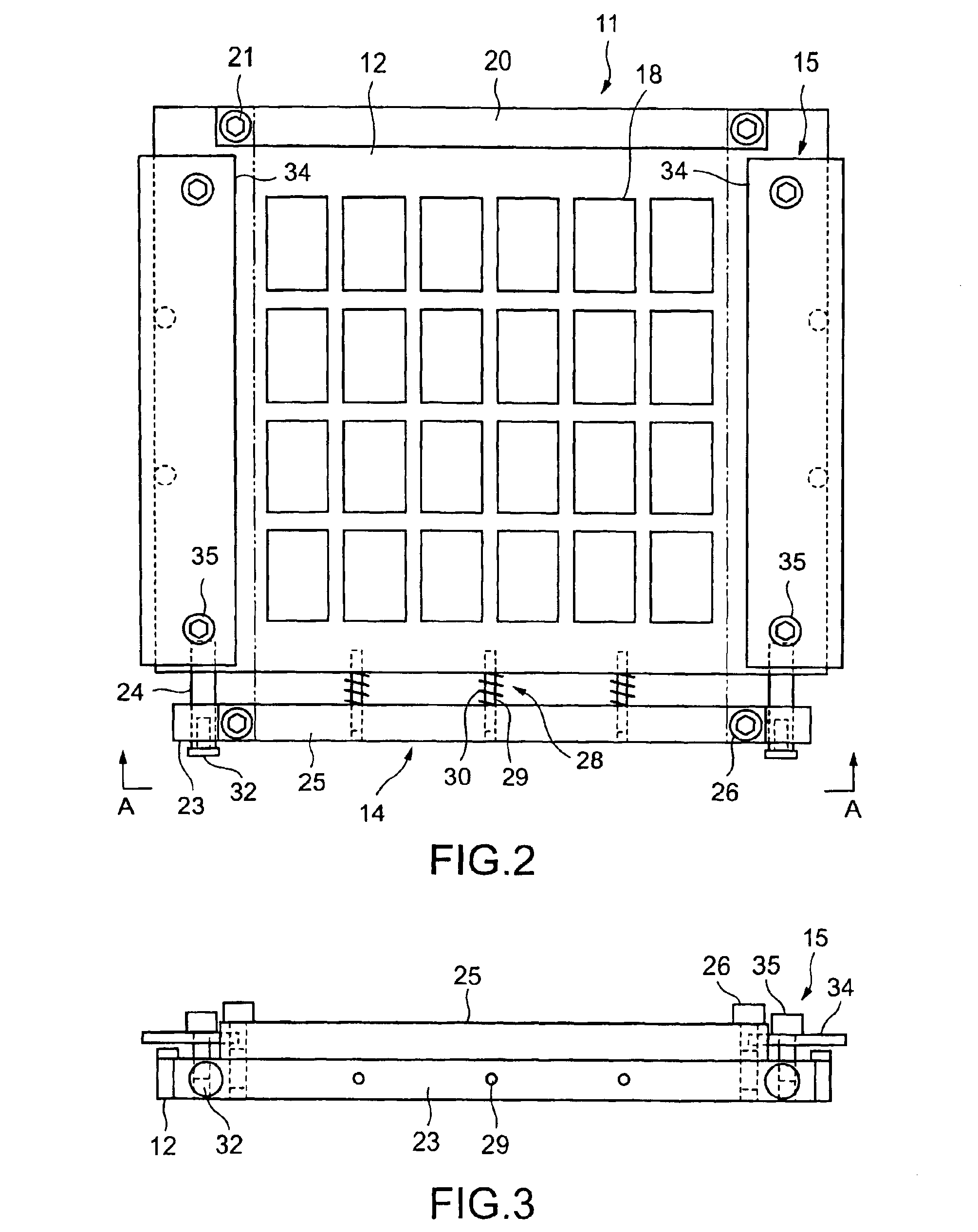 Multi-face forming mask device for vacuum deposition