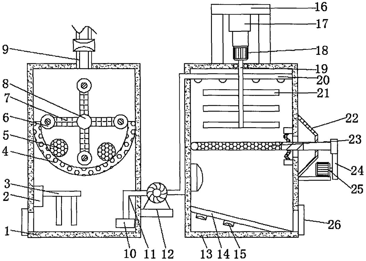 Dialysis device for nephrology department medical treatment