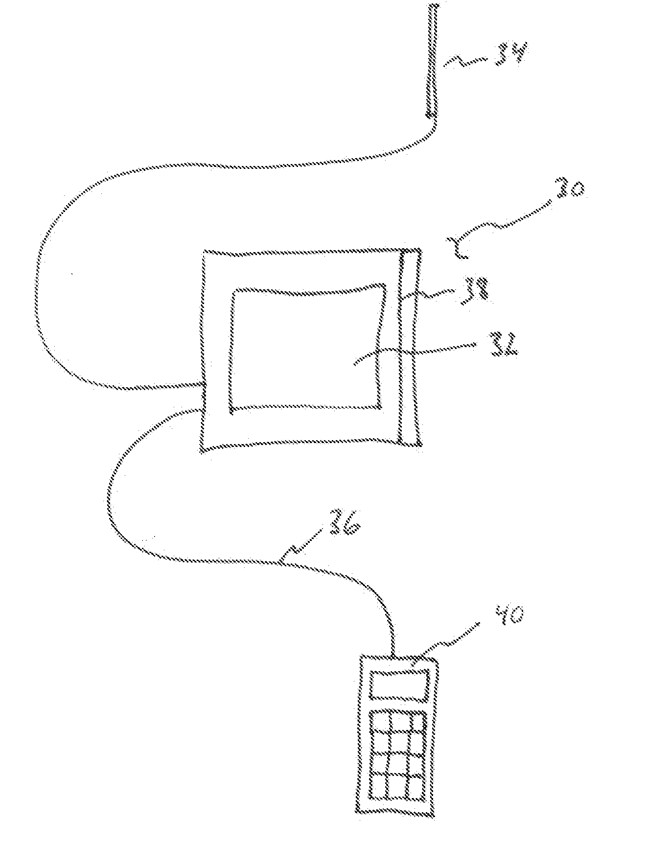 System for protecting pin data when using touch capacitive touch technology on a point-of-sale terminal or an encrypting pin pad device