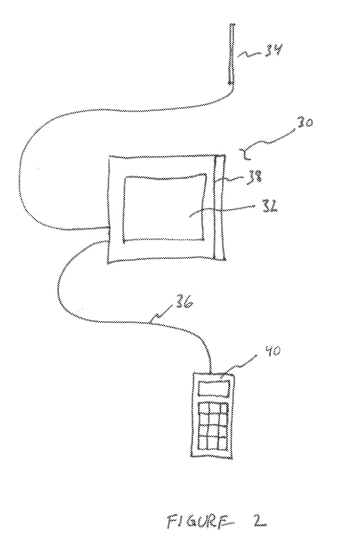 System for protecting pin data when using touch capacitive touch technology on a point-of-sale terminal or an encrypting pin pad device