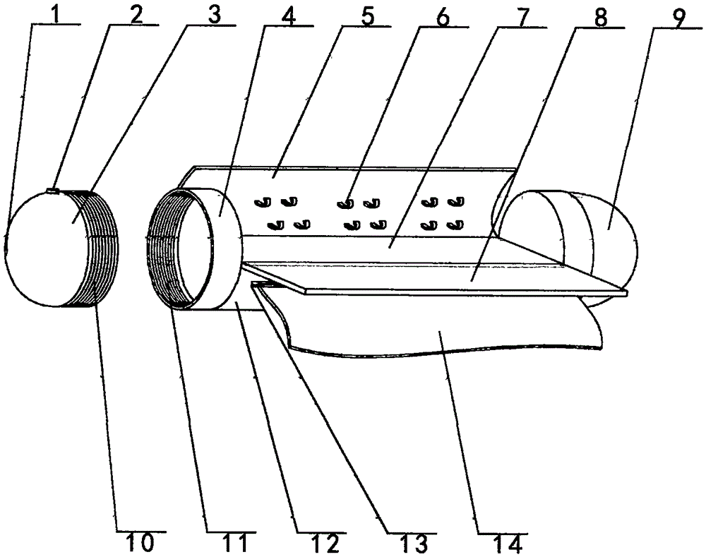 Special drawing-measuring device for highway design