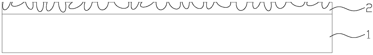 A method for manufacturinga three-dimensional thin film electrode by using an abrasive