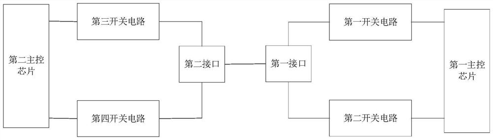 Earphone charging box circuit, earphone charging box, earphone circuit, earphone and assembly