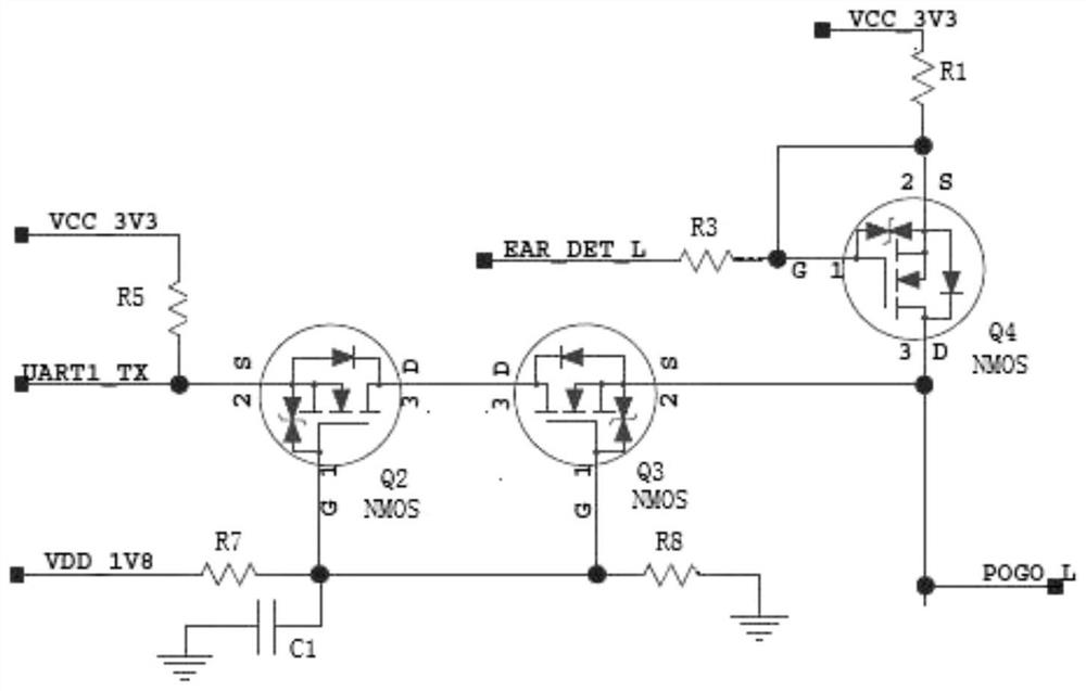 Earphone charging box circuit, earphone charging box, earphone circuit, earphone and assembly