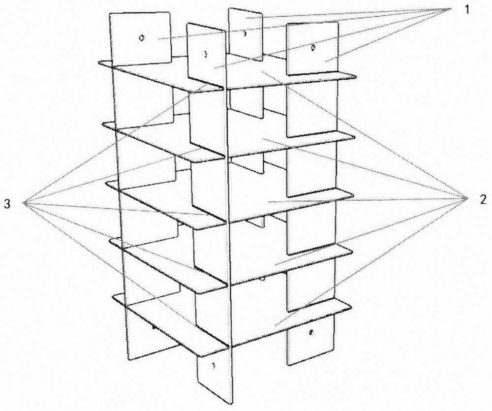 High-density abundant-capacity cultivation method for large-size odontobutis obscura fry